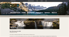Desktop Screenshot of gfoa.ab.ca